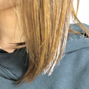 手作りヘアバームの使用感