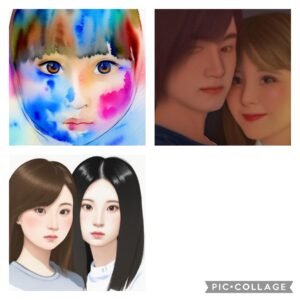 SnowのAIアバター謎の人物